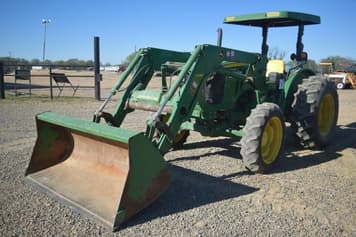 Main image John Deere 5075E